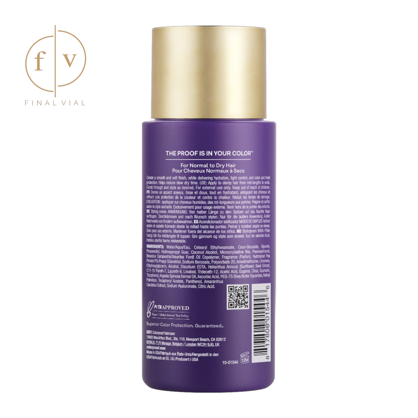 Colorproof Moisture Styling Crème