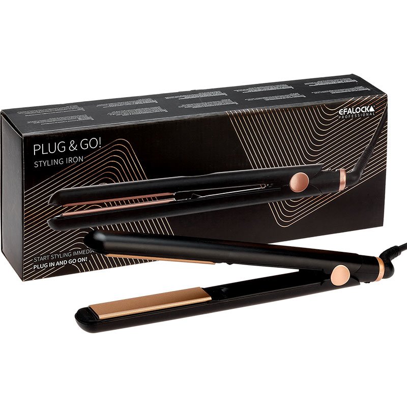 Efalock Plug & Go Flat Iron