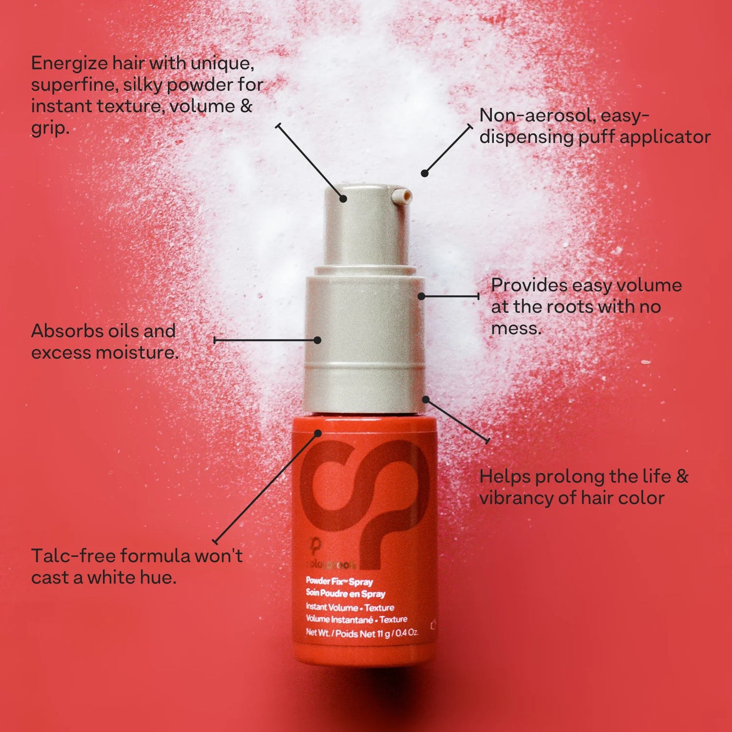 Colorproof Powder Fix™ Spray