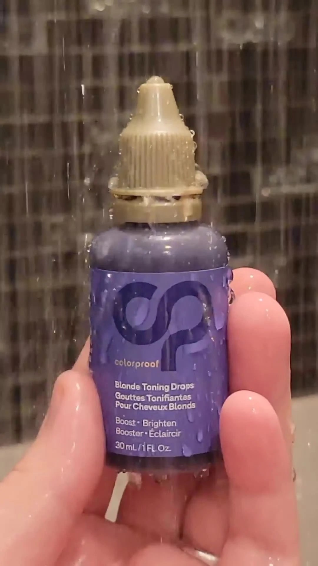 Colorproof Blonde Toning Drops