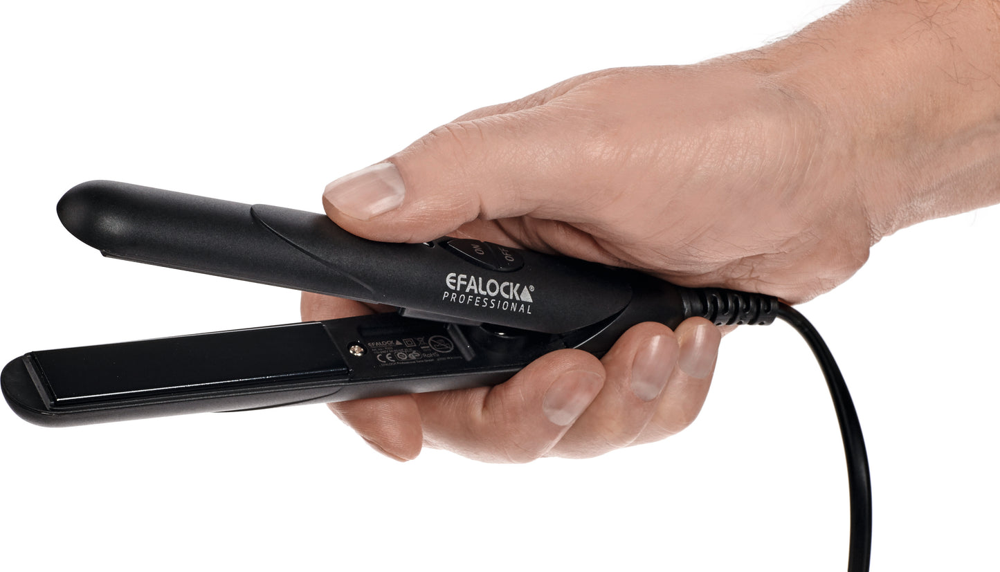 Efalock Micro Flat - Travelling Flat Iron