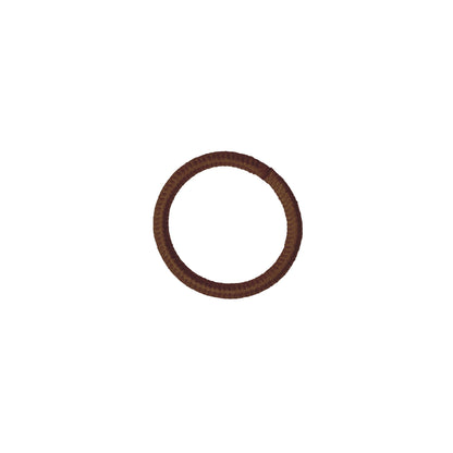 Efalock Hair Ties Brown