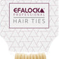 Efalock Hair Ties Blonde