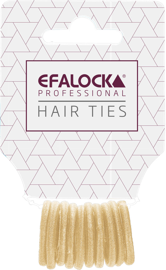 Efalock Hair Ties Blonde