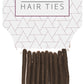 Efalock Hair Ties Brown