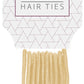 Efalock Hair Ties Blonde