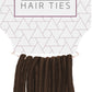 Efalock Hair Ties Brown