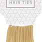 Efalock Hair Ties Blonde