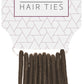 Efalock Hair Ties Brown
