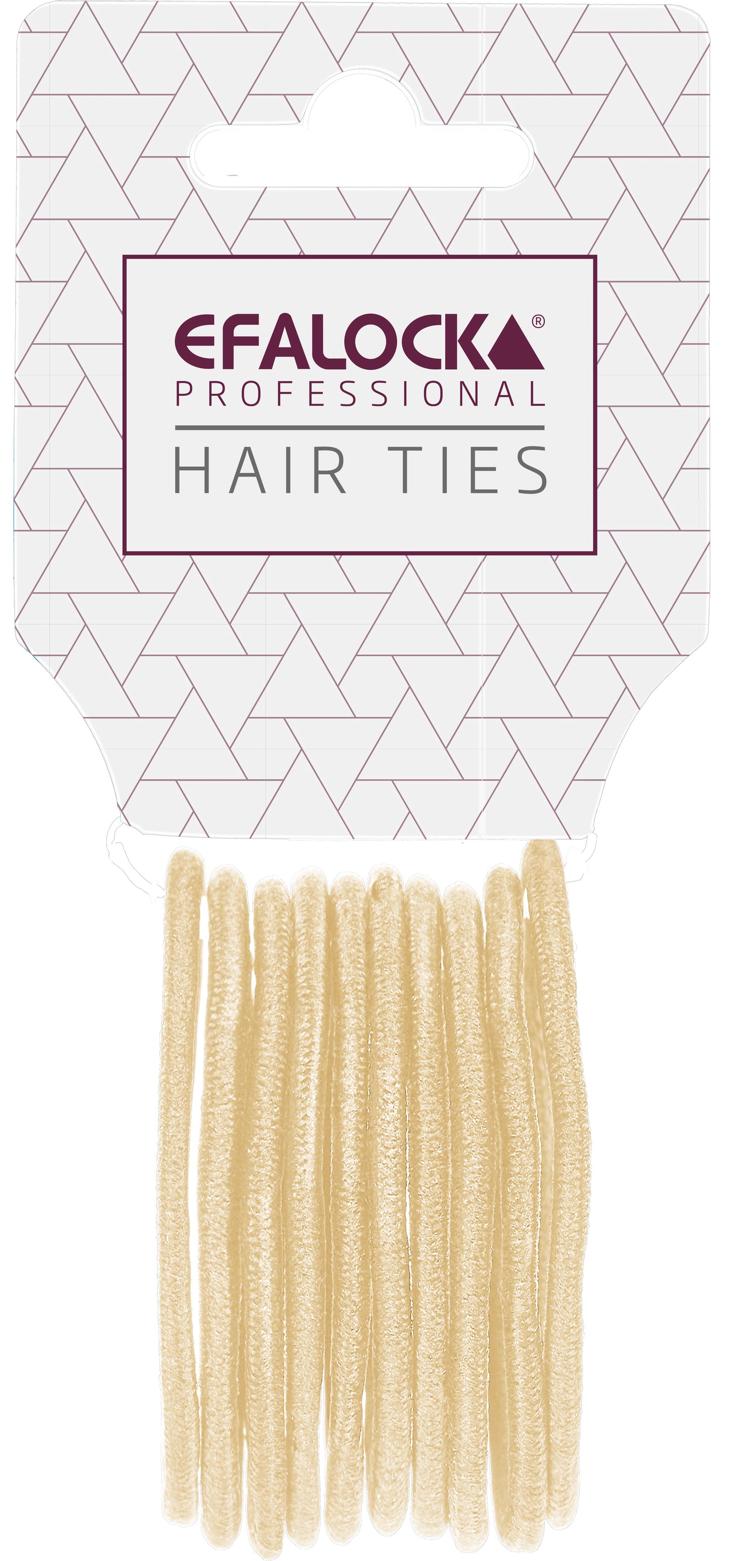 Efalock Hair Ties Blonde