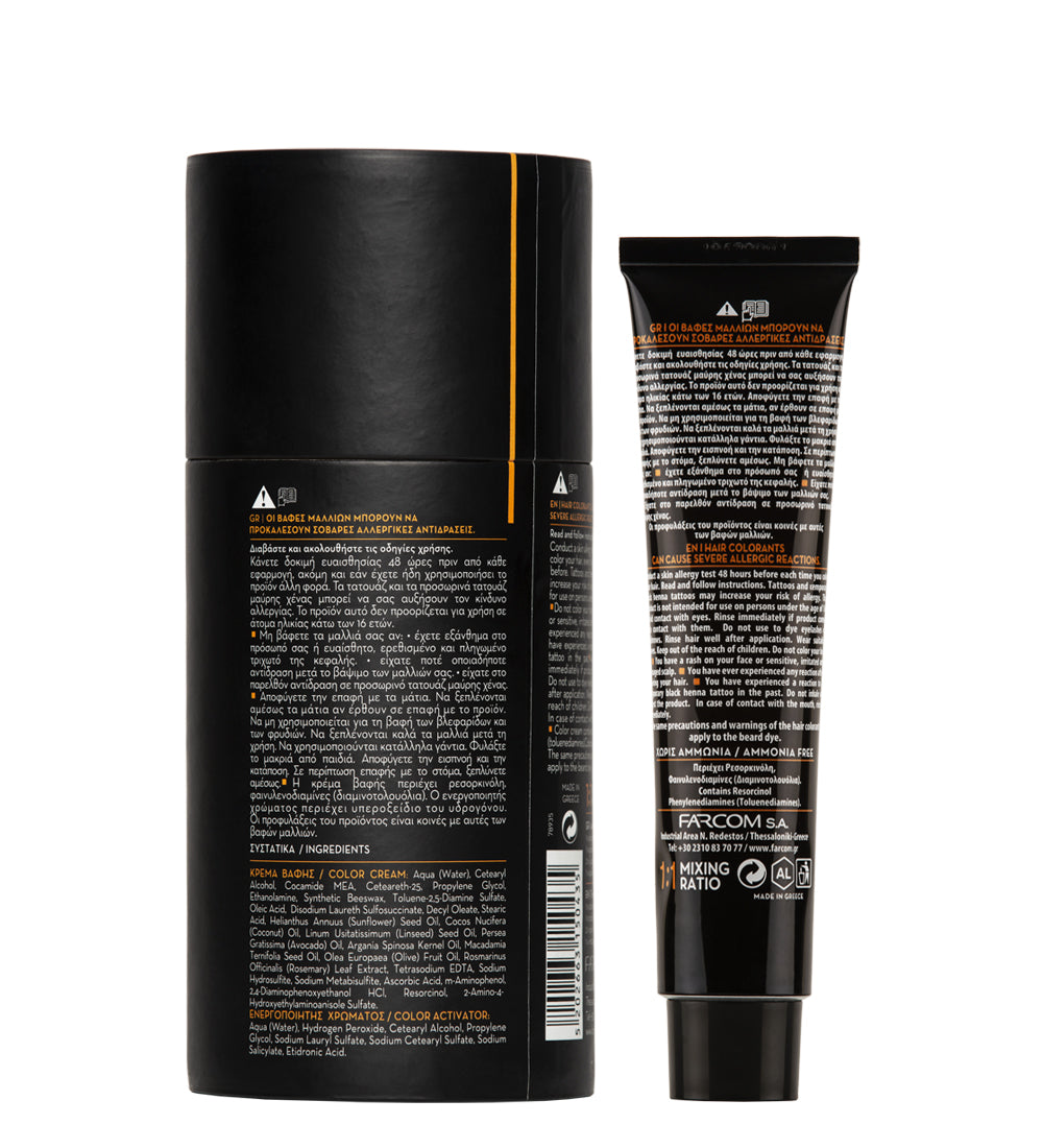 ARREN BEARD & MOUSTACHE COLOR