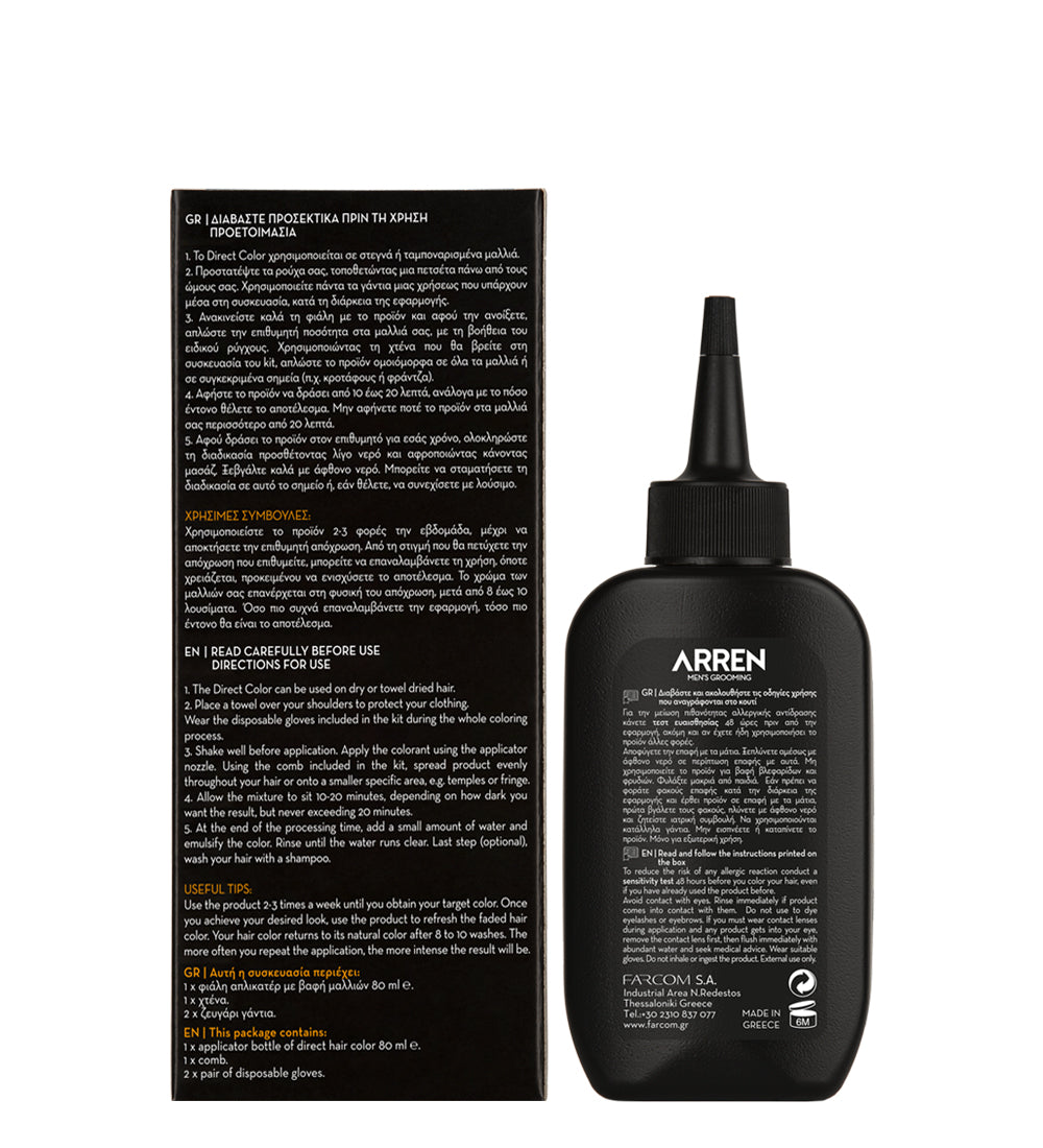 ARREN HAIR DIRECT COLOR KIT