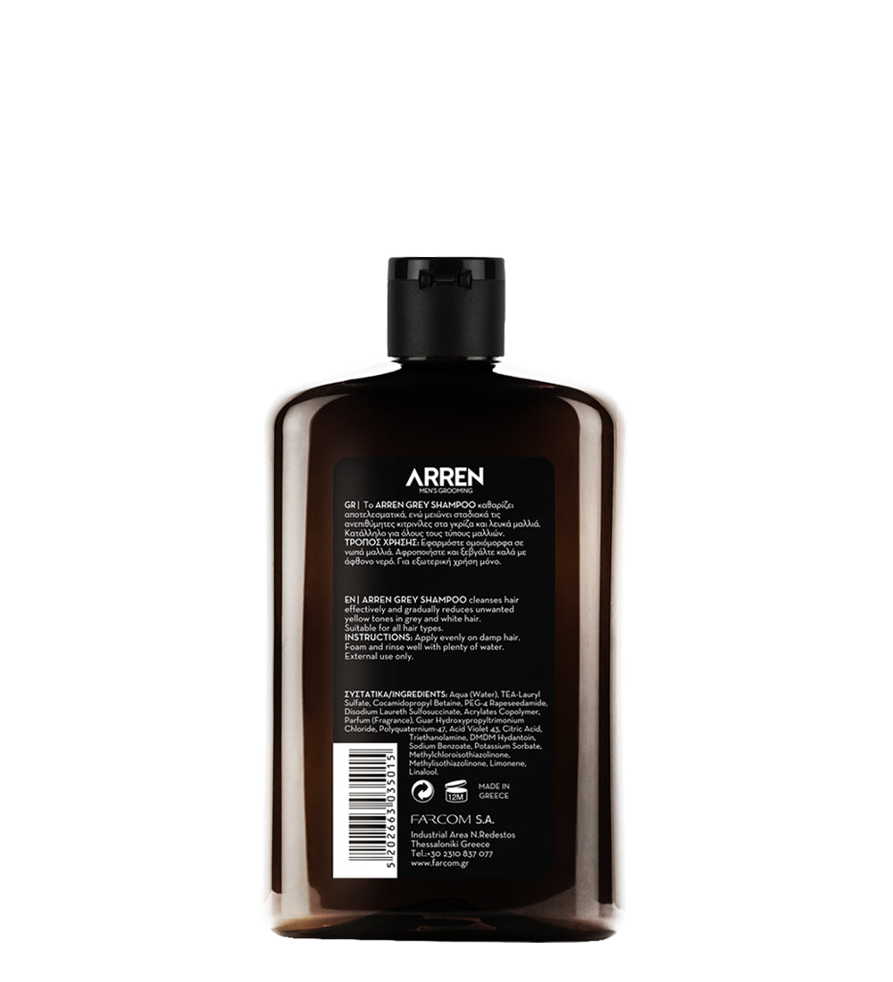 ARREN GREY SHAMPOO 400ML