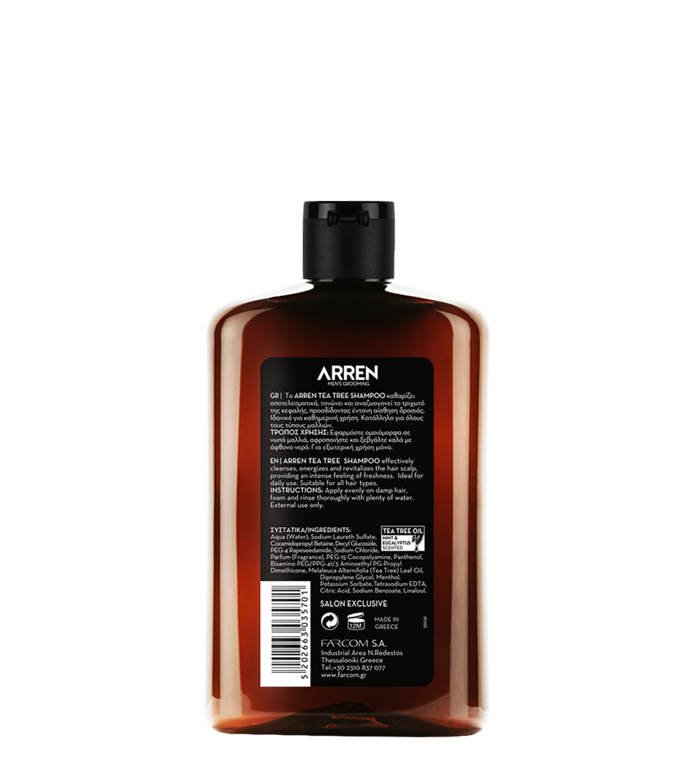 ARREN TEA TREE SHAMPOO