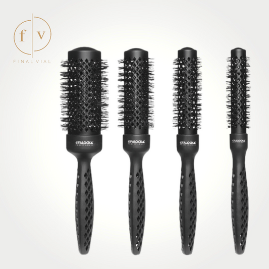 Efalock Carbon Round Brush Professional (4 sizes)