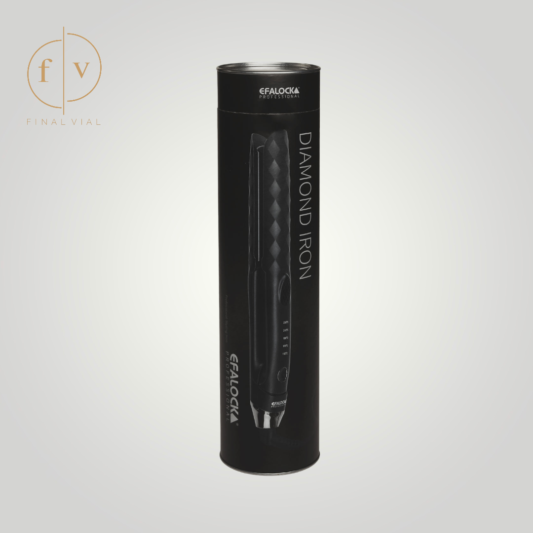 Efalock Diamond Flat Iron Professional