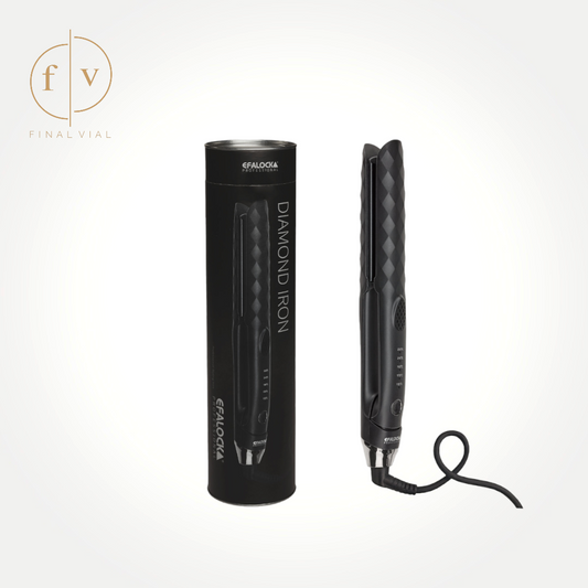 Efalock Diamond Flat Iron Professional