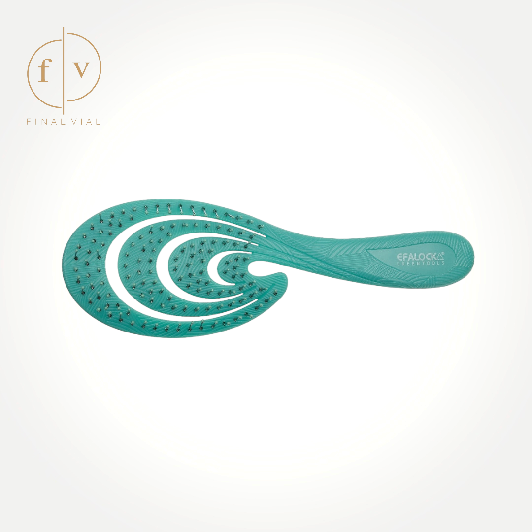 Green Detangle Brush