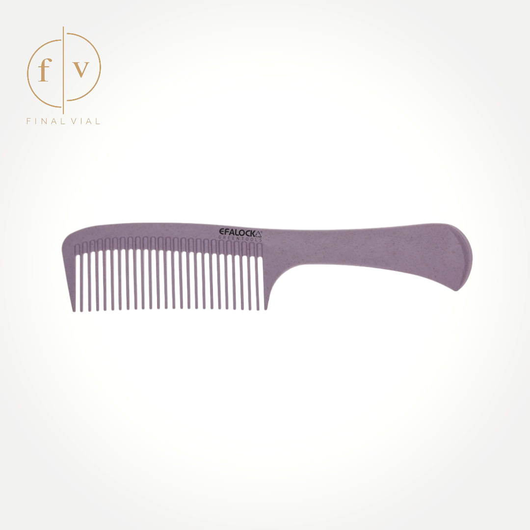 Efalock Purple Green Comb