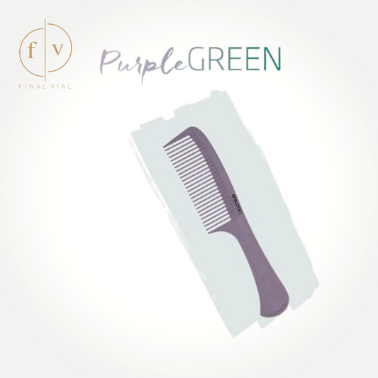 Efalock Purple Green Comb