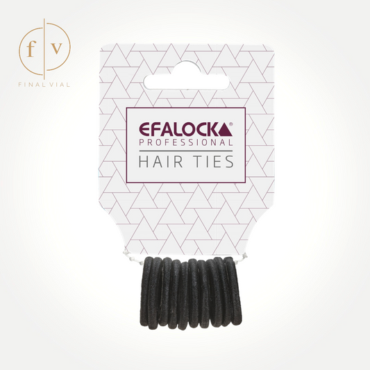 Efalock Hair Ties Black