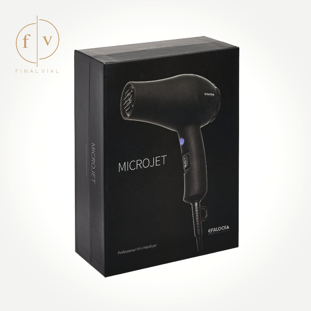 Efalock Travelling Micro Jet - Mini Hairdryer