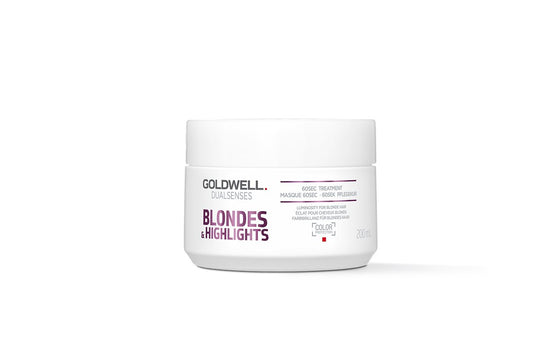 Goldwell Dualsenses Blondes & Highlights 60sec Treatment