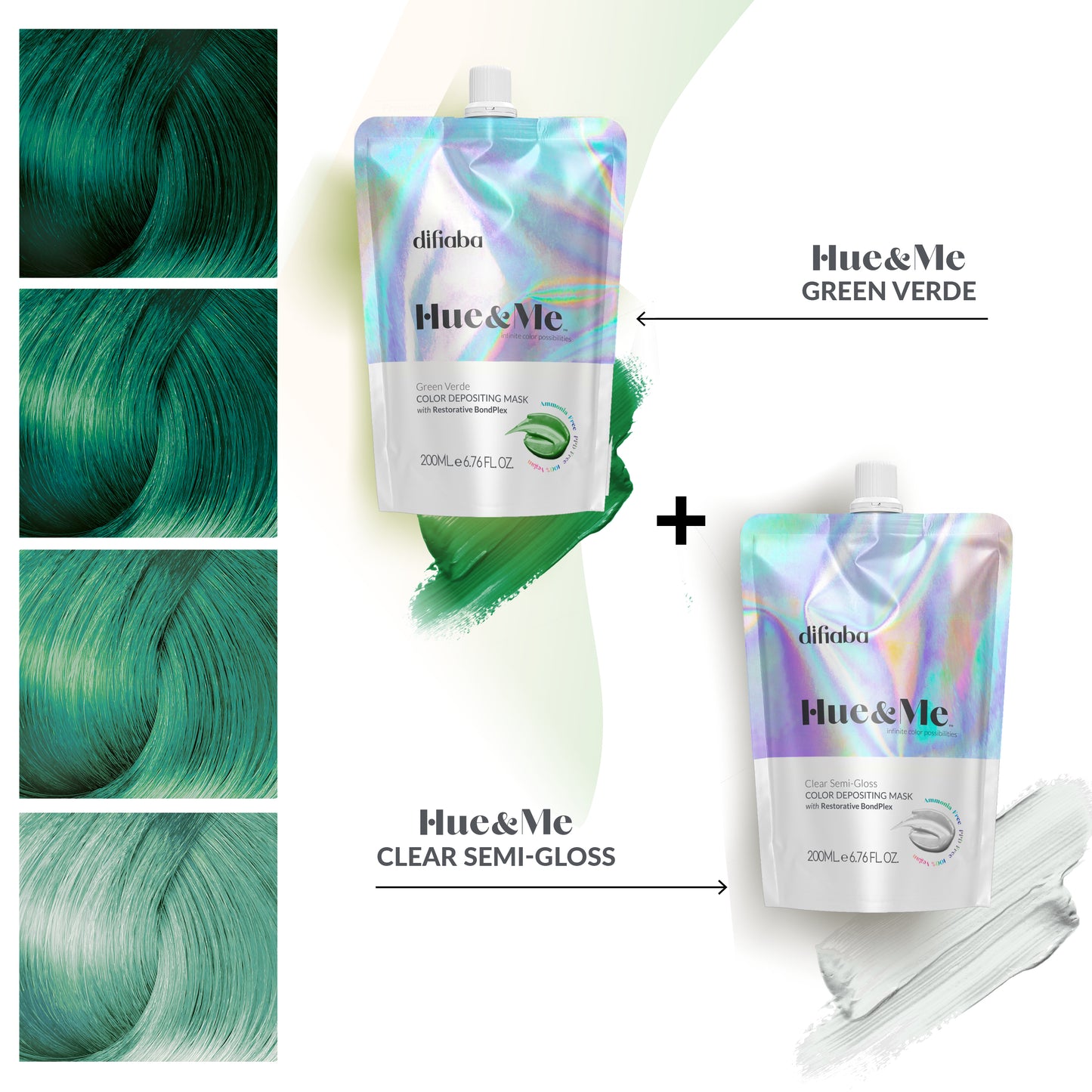 Difiaba Hue&Me Clear Gloss