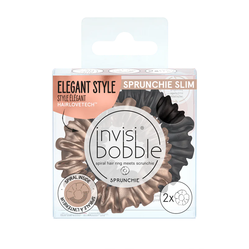 Invisibobble Scrunchie Slim - True Gold